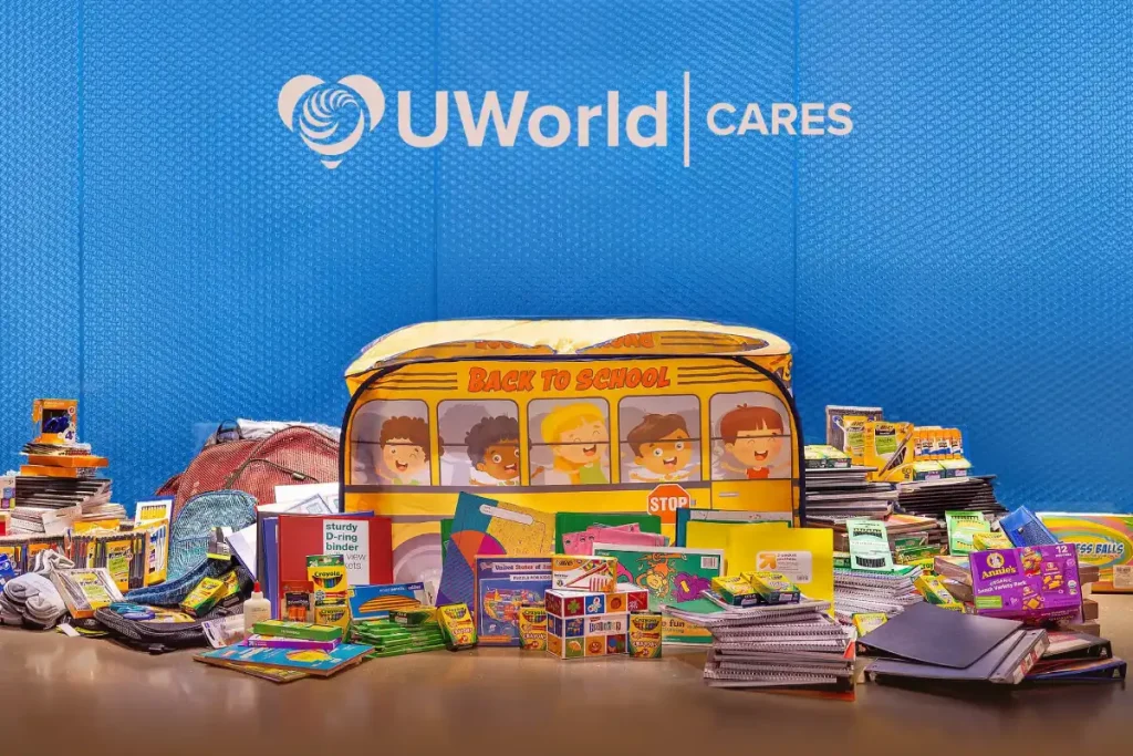 UWorld Cares Initiative
