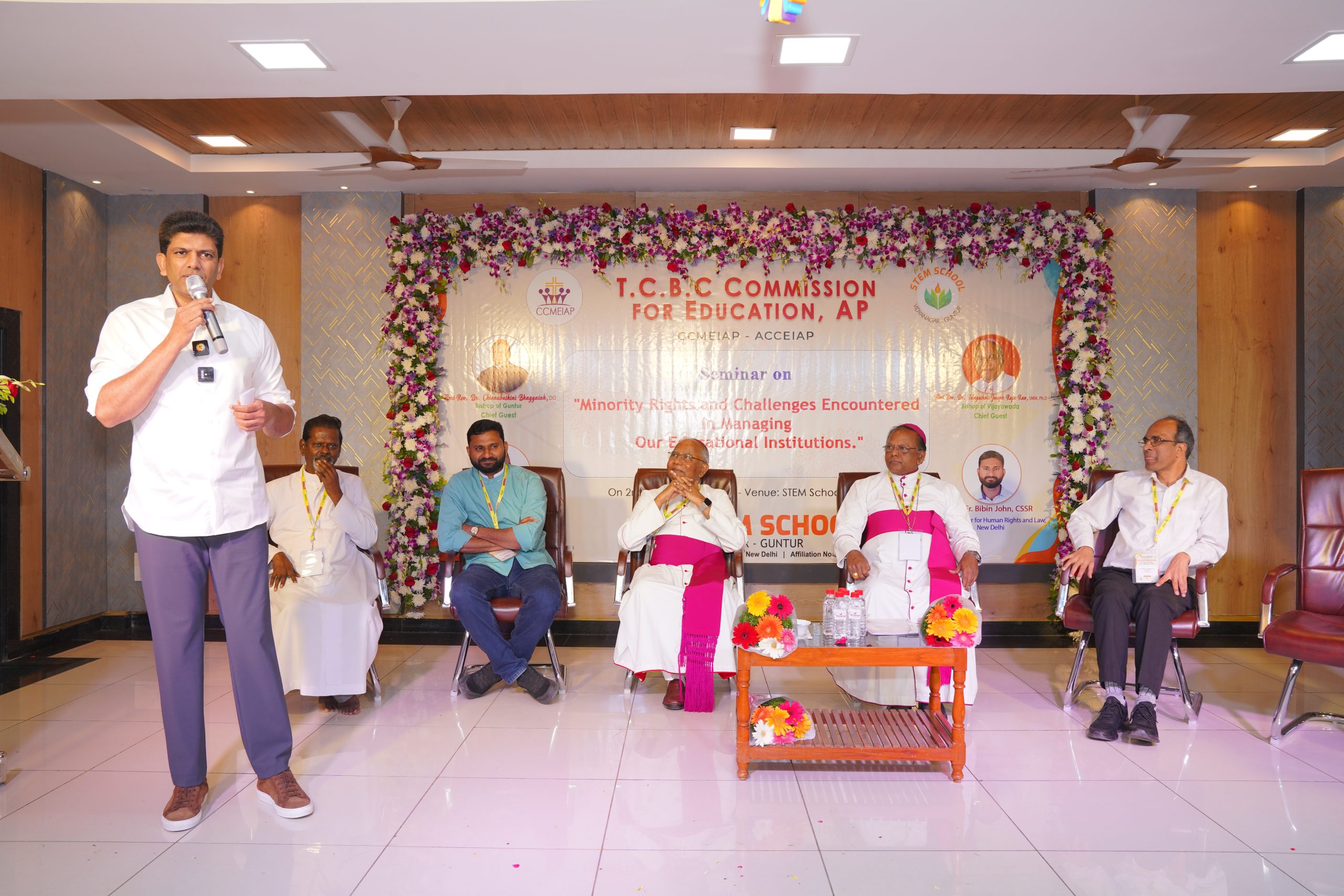 Bishops of Guntur and Vijayawada