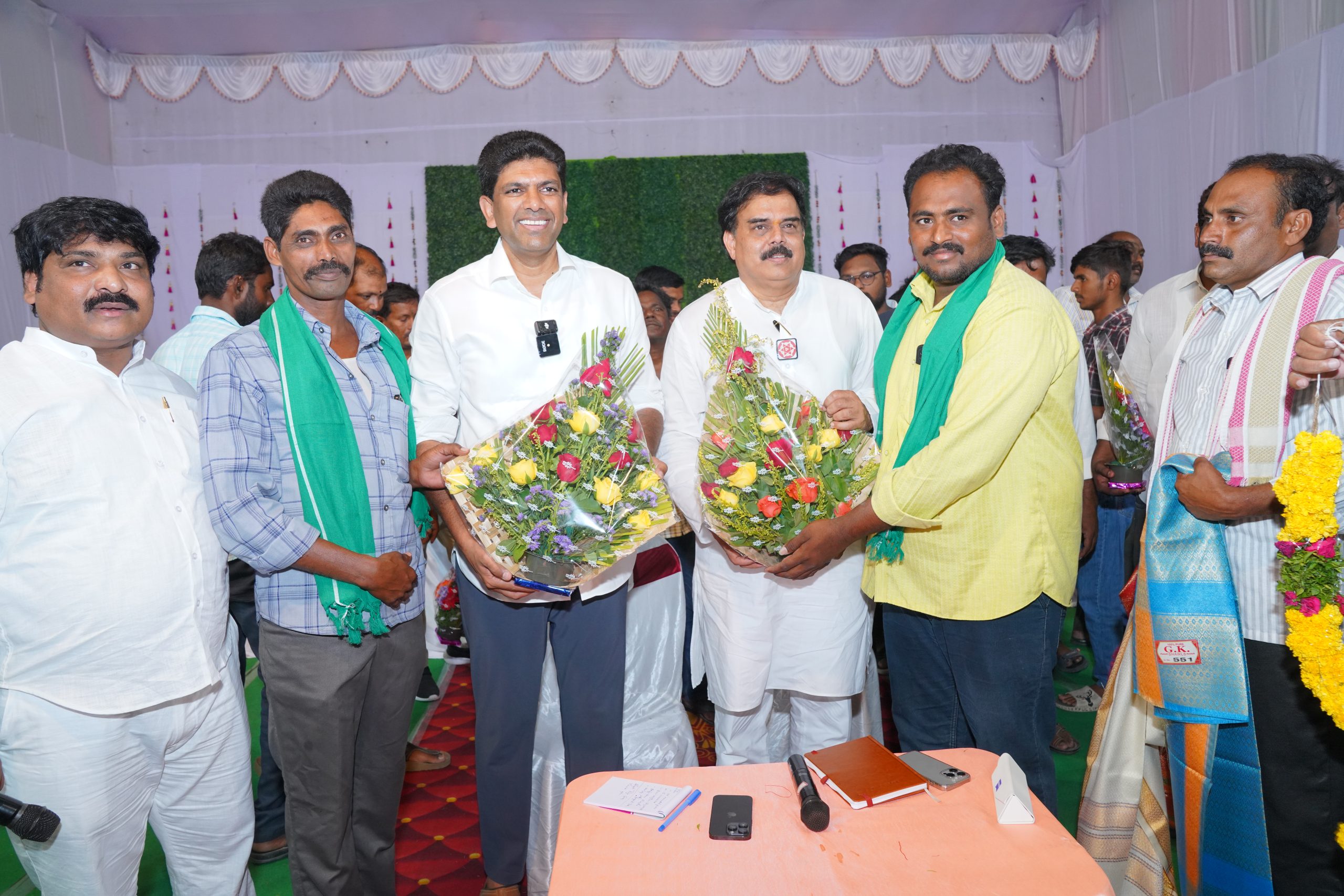TDP,Janasena,BJP Vaderu Meet at Tenali
