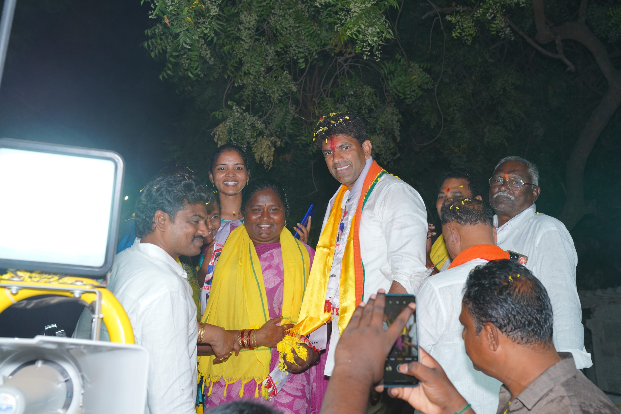 Road show at Lalpuram