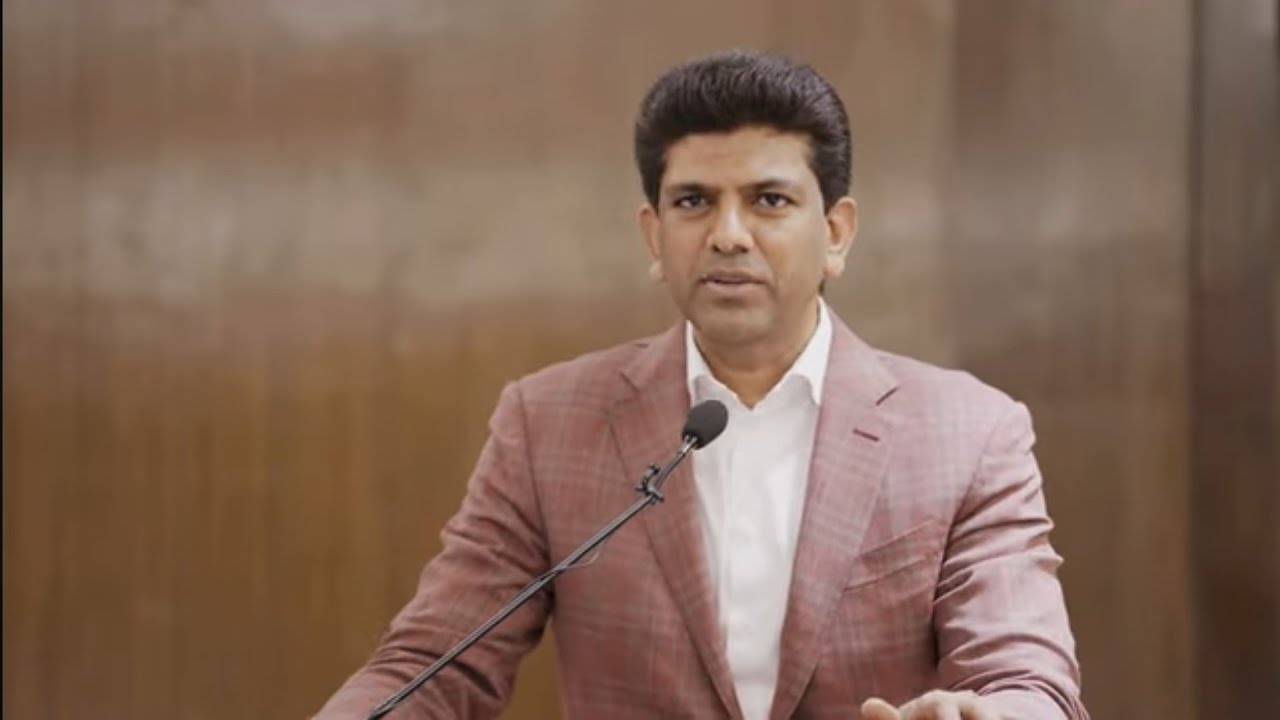 Dr. Chandra @ ISB Hyderabad: Transforming Education Through Entrepreneurship & Technology