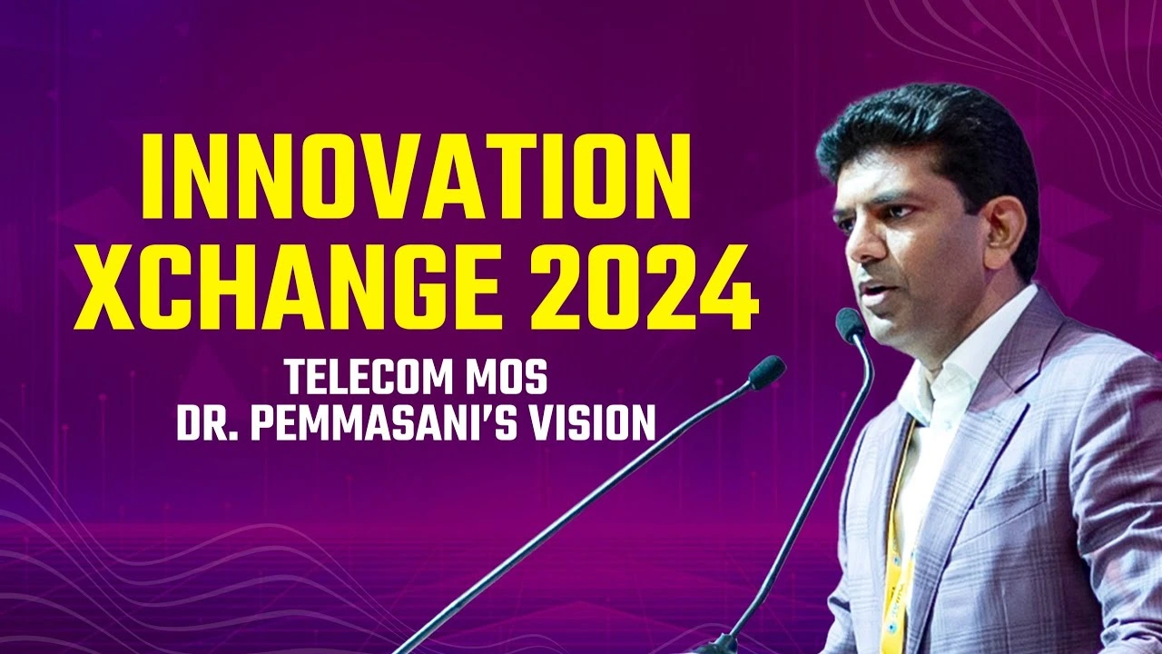 Dr. Chandra @ Innovation Xchange 2024: Bridging Global Research and Start-Up Ideas to Drive Innovation