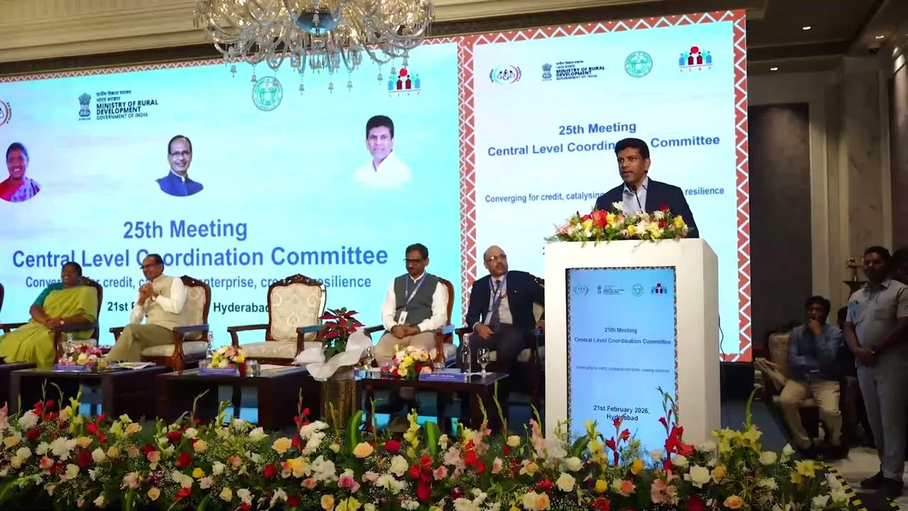Dr. Chandra on Lakhpati Didi: From Beneficiaries to Bankers — Scaling 20x Rural Women's Growth