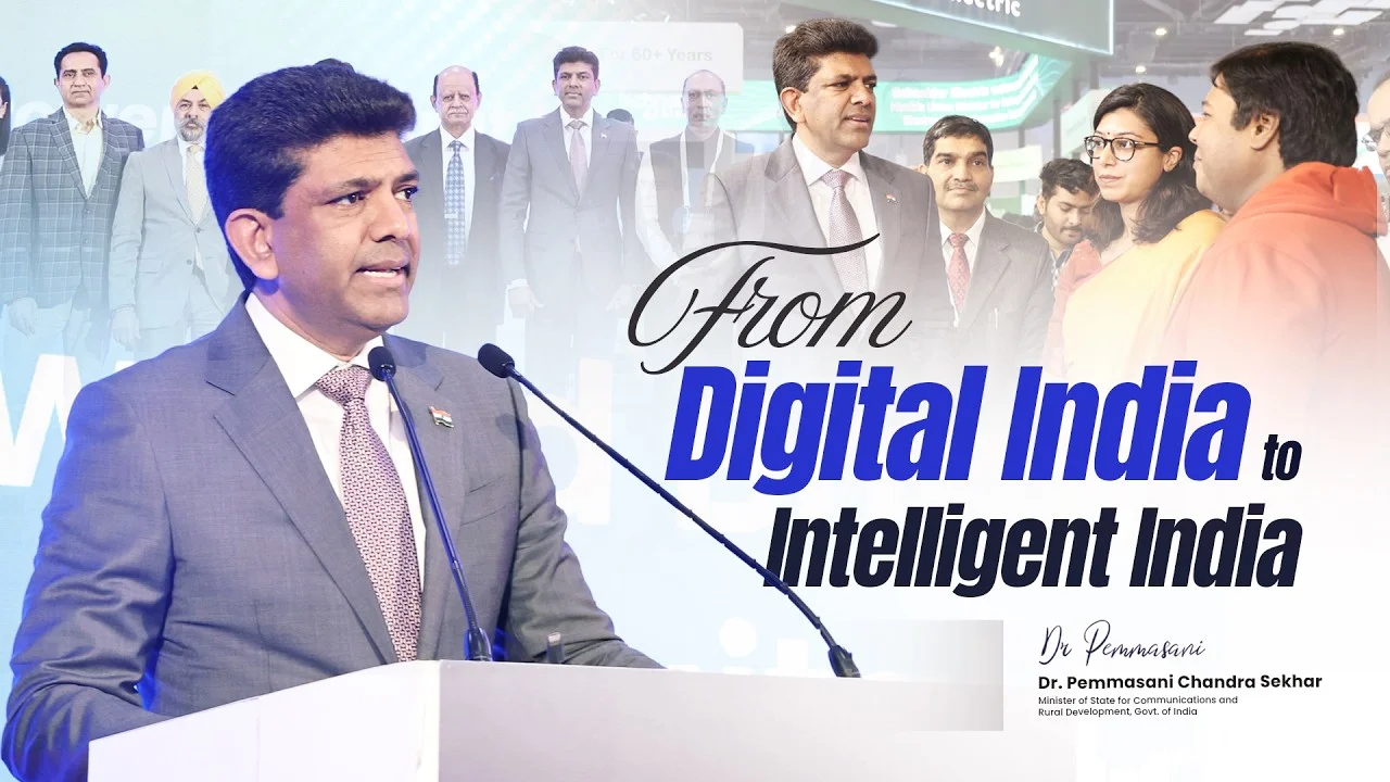 Dr. Chandra: Digital Bharat to Intelligent Bharat — India's Leadership in the Global AI Revolution